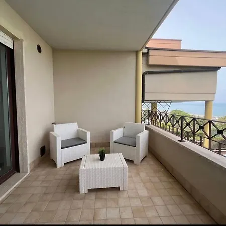 Vista Mozzafiato Golfo Di Lägenhet