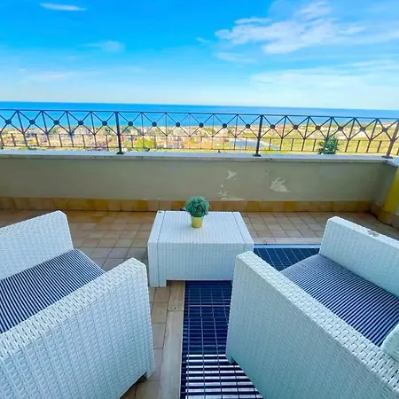 Lägenhet Vista Mozzafiato Golfo Di Vasto