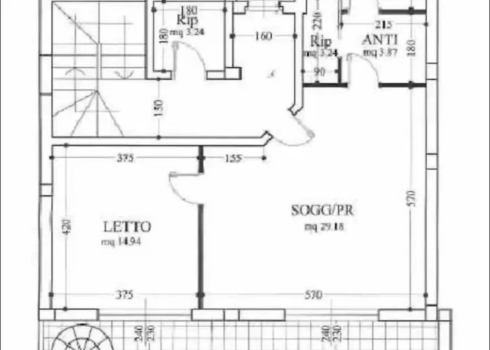 Vista Mozzafiato Golfo Di Apartamento